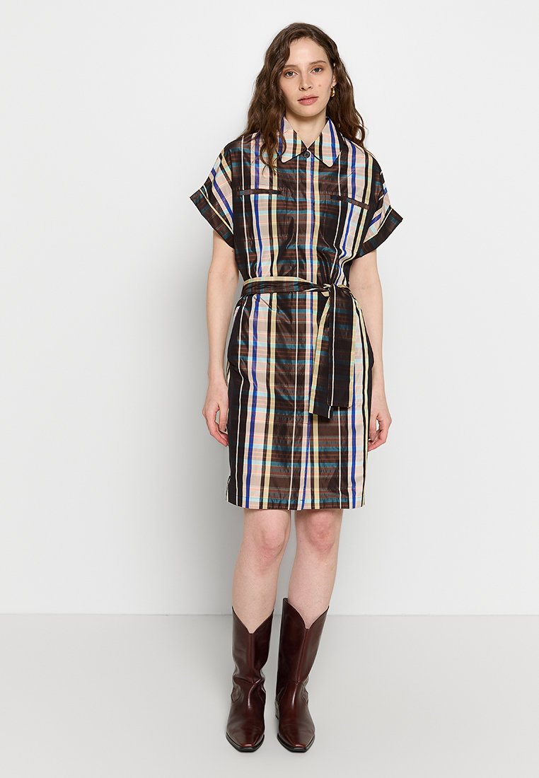 ASPESI Blousejurk zwart