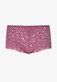 Niet geselecteerd, red violet