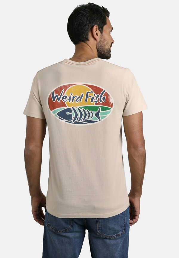 LAND AND SEA BACK GRAPHIC - Print T-shirt - string