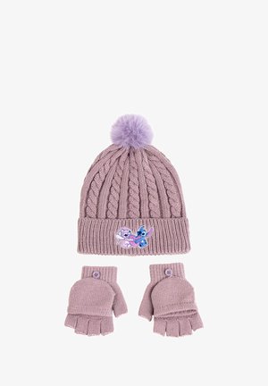 Disney 2 SET PIECES STITCH - Berretto - pink