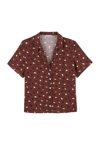 Non selezionato, multico marron