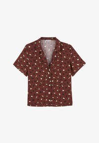 Non selezionato, multico marron