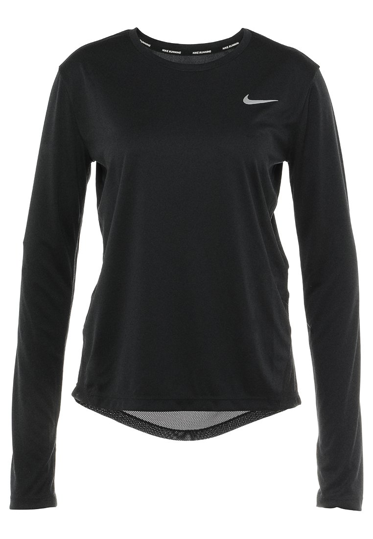 silver nike shirt