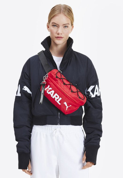 karl lagerfeld puma bag