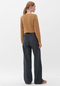 s.Oliver BLACK LABEL Langarmshirt - zimt