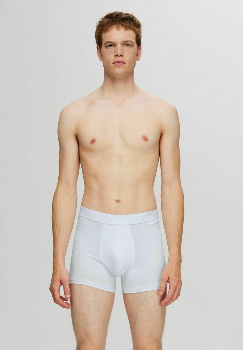 Selected Homme SLHLIAM 3-PACK NOOS - Široké boxerky - white