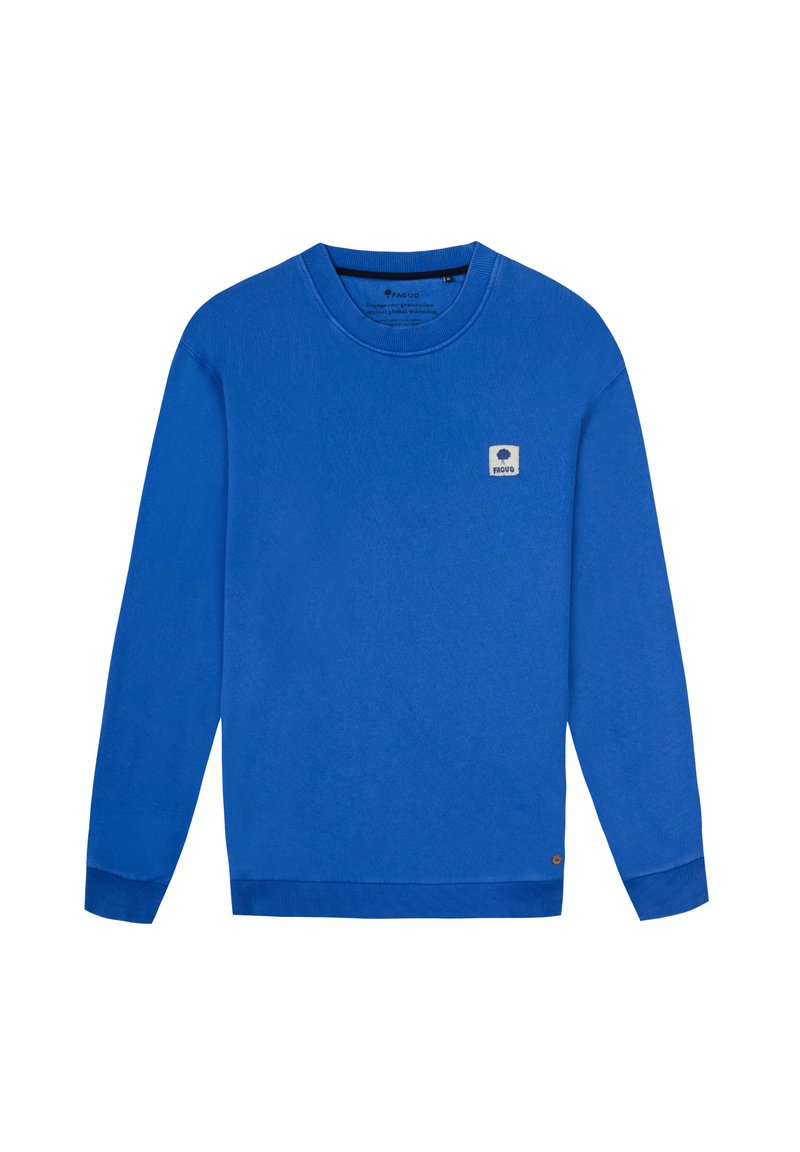 Faguo Sweater blauw Faguo Sweater blauw