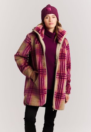 Protest, PRTRUBBIN - Wintermantel - current purple