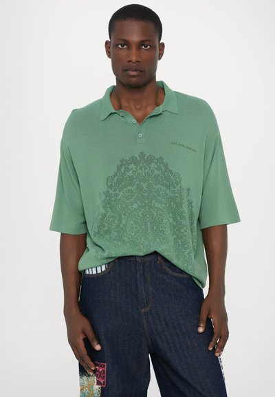 Les Benjamins Polo - army green