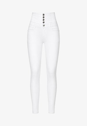 Elara, Jeans Skinny Fit - weiß