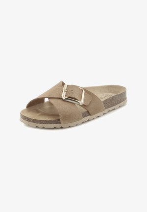 Elbsand, ELBSAND PANTOLETTE - Pantolette flach - beige