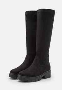 Jana Platform boots - black