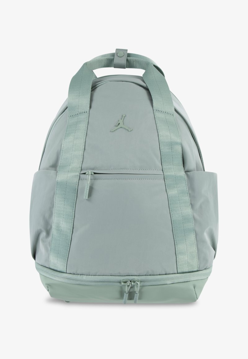 Jordan ALPHA BACKPACK - Mochila - jade smoke