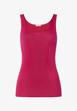 Hanro, SEAMLESS - TANK - Tílko - light sangria