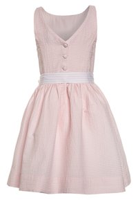Polo Ralph Lauren PINTUCK DRESSES - Koktejlové šaty / šaty na párty - morning pink