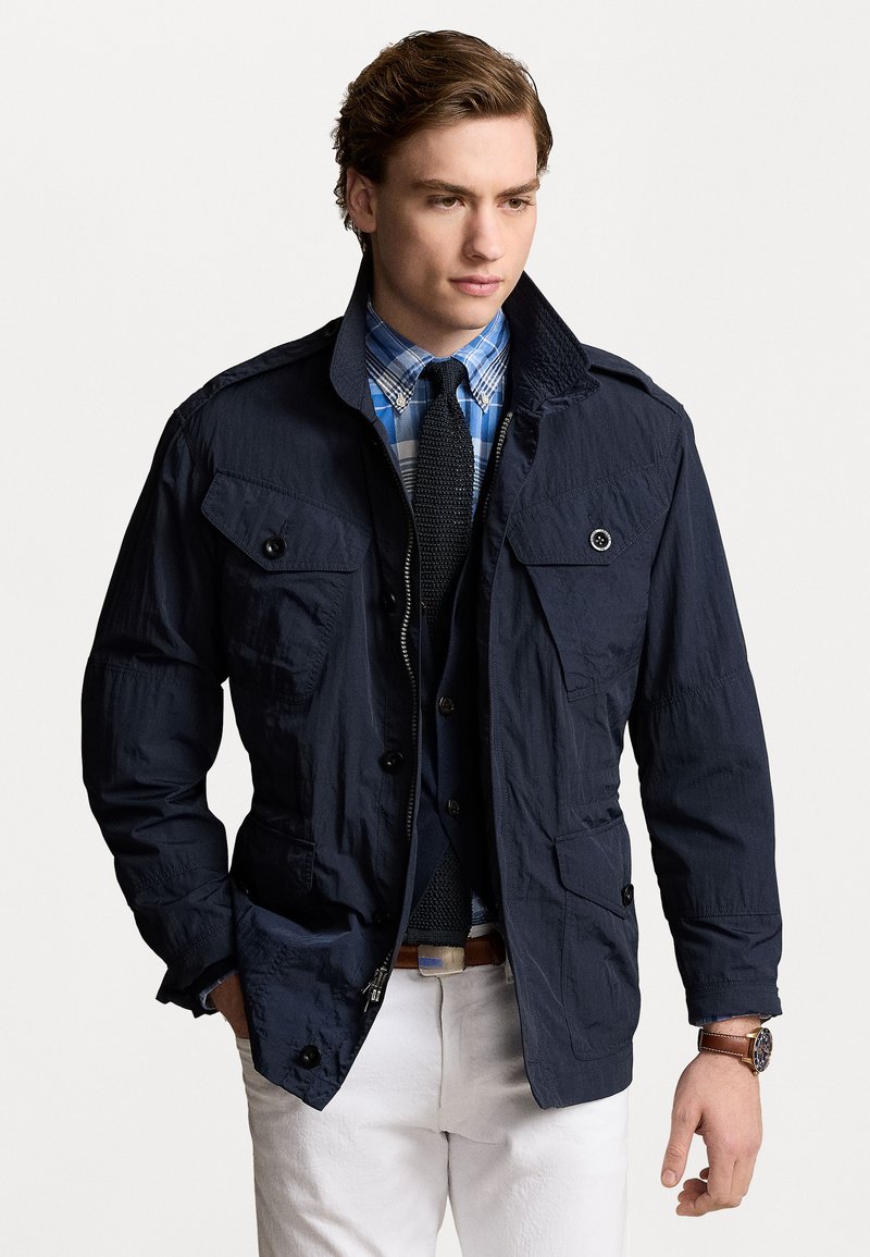 Polo Ralph Lauren LIGHTWEIGHT FIELD JACKET - Poletna jakna - collection navy