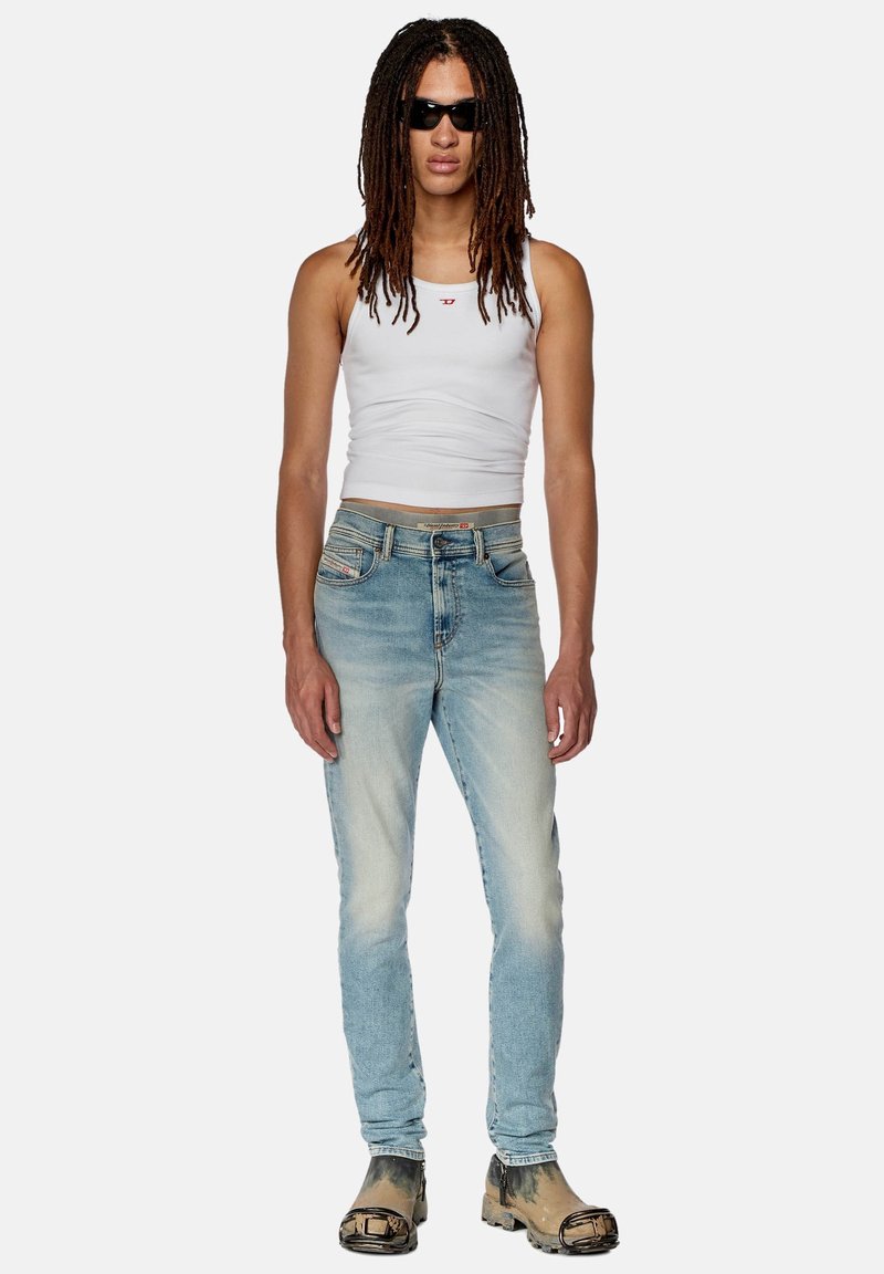 Diesel Slim fit jeans lichtblauw Diesel Slim fit jeans lichtblauw