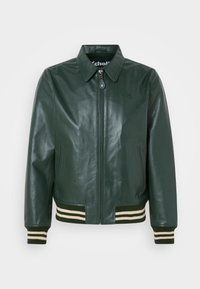 STRIPE - Bomberjacks - green/offwhite