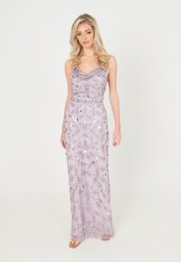 BEAUUT EMBELLISHED SEQUIN  - Ballkleid - lilac