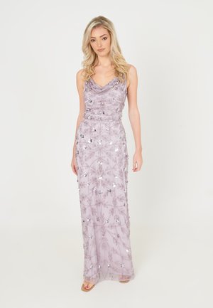 BEAUUT EMBELLISHED SEQUIN  - Galajurk - lilac