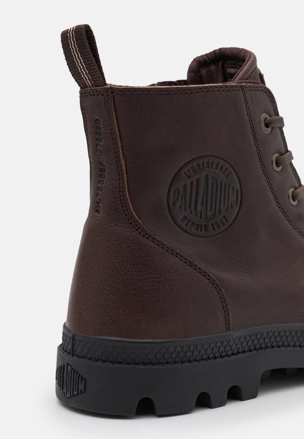 PAMPA  - Lace-up ankle boots - bison3