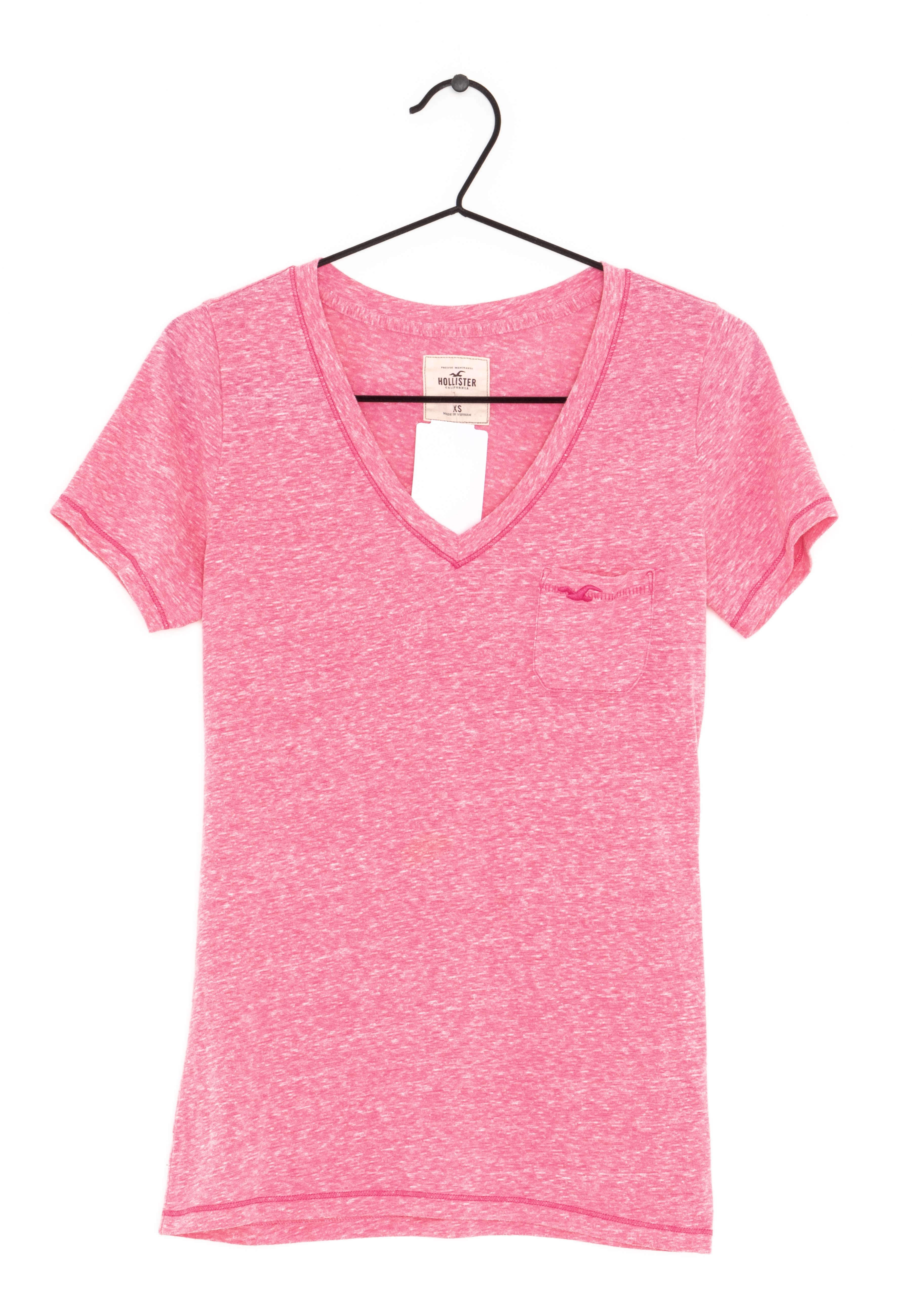 hollister pink t shirt