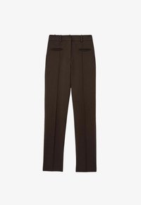 Geselecteerd, chocolate brown
