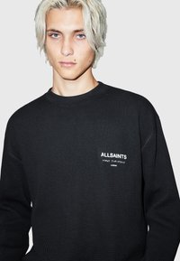 AllSaints CRYPT CREW - Maglione - black