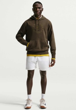 COURT HERITAGE - Hættetrøje - dark hazel saffron quartz