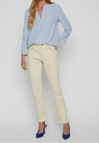 VILA Bluse - blue