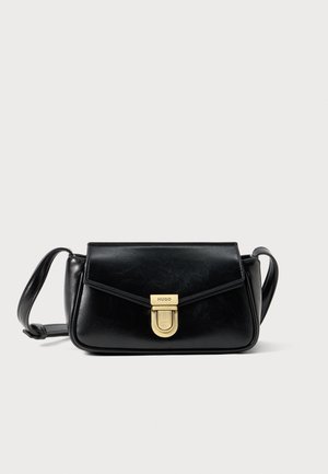 HUGO, QUINLEY CROSSBODY - Чанта за носене през рамо - black