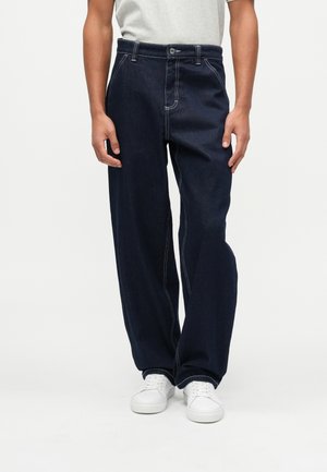 ALERT - Jeans baggy - dark indigo