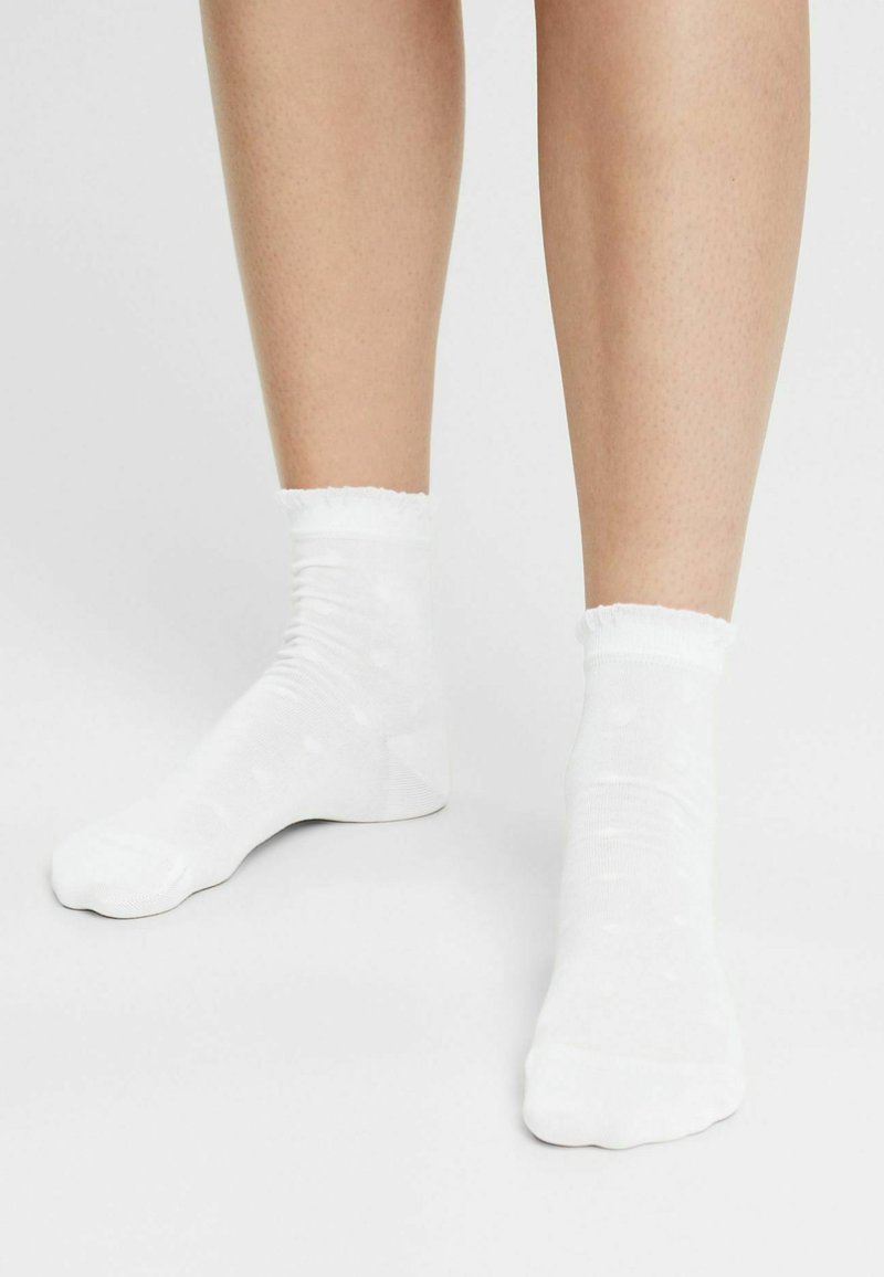 Esprit Socken - white