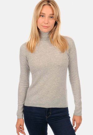 JADE - Pullover - flanelle chine