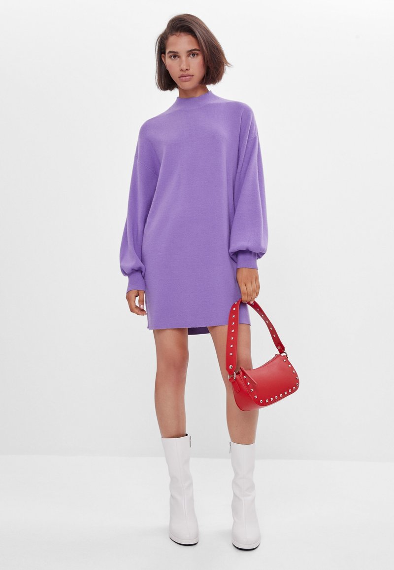 Vafer Novost Radnim Danima Bershka Pull Mauve Pancrasparlour Com