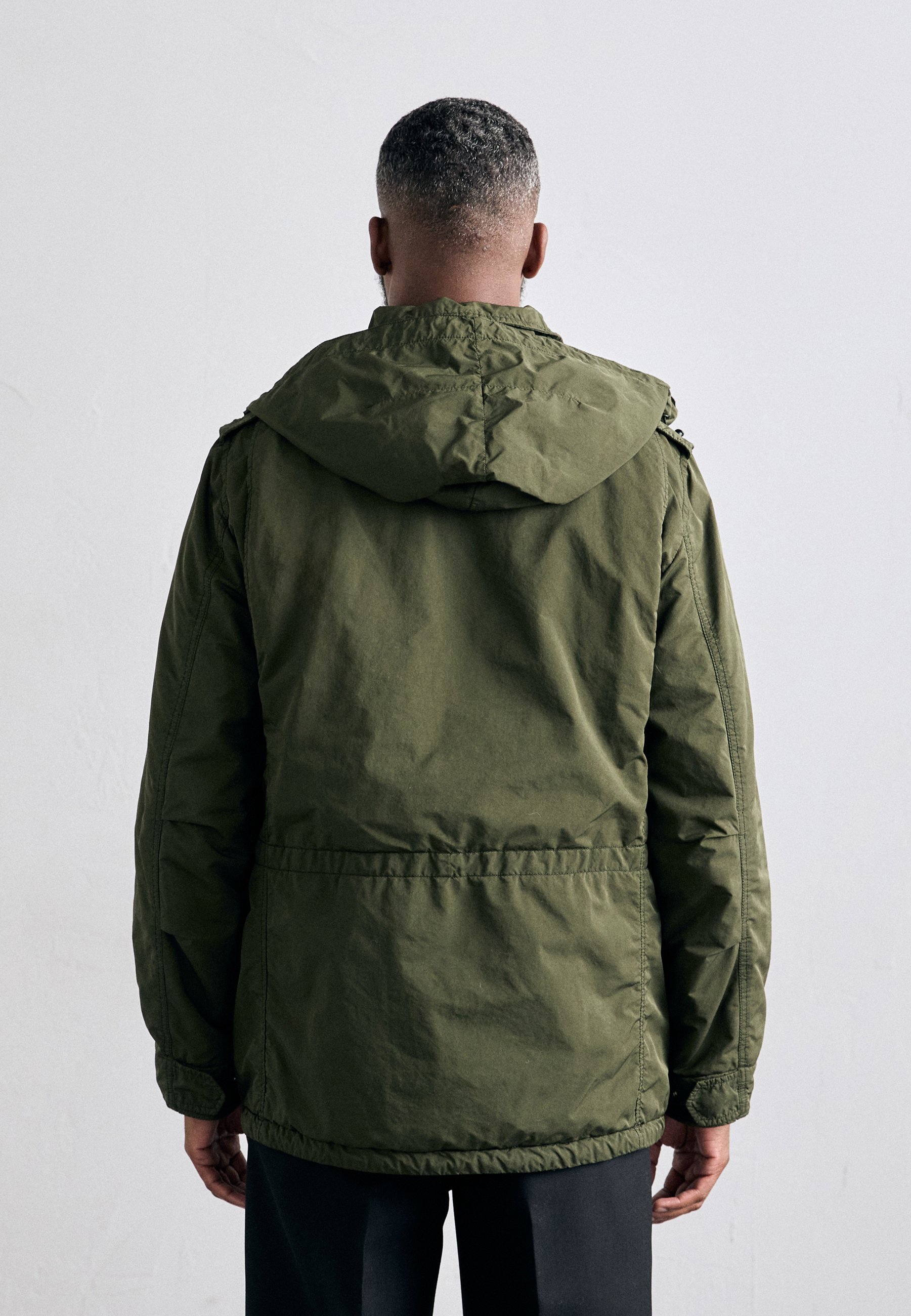 ASPESI NEW CAMP - Parka - green - Zalando.co.uk