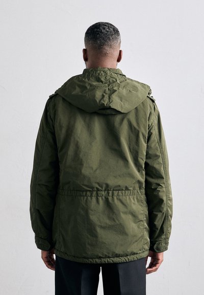 ASPESI NEW CAMP - Parka - green