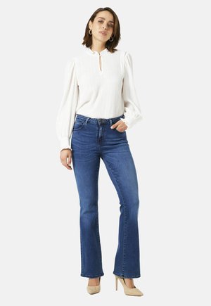 Flared Jeans - dark used