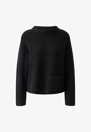 Oui, RIYA - Trui - black