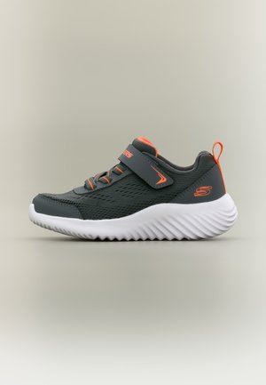 Skechers, BOUNDER - Baskets basses - charcoal/orange