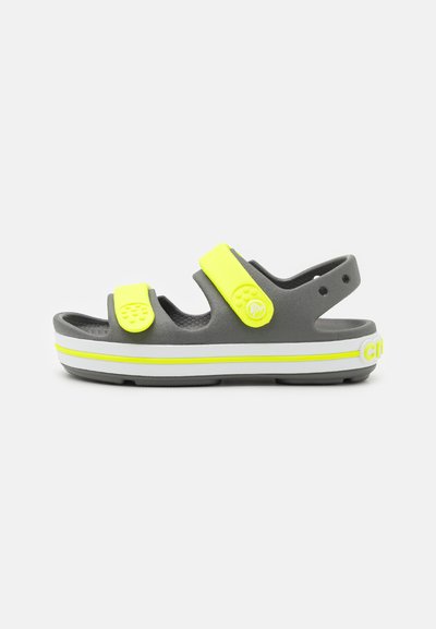 CROCBAND CRUISER UNISEX - Sandales de bain - slate grey/acidity