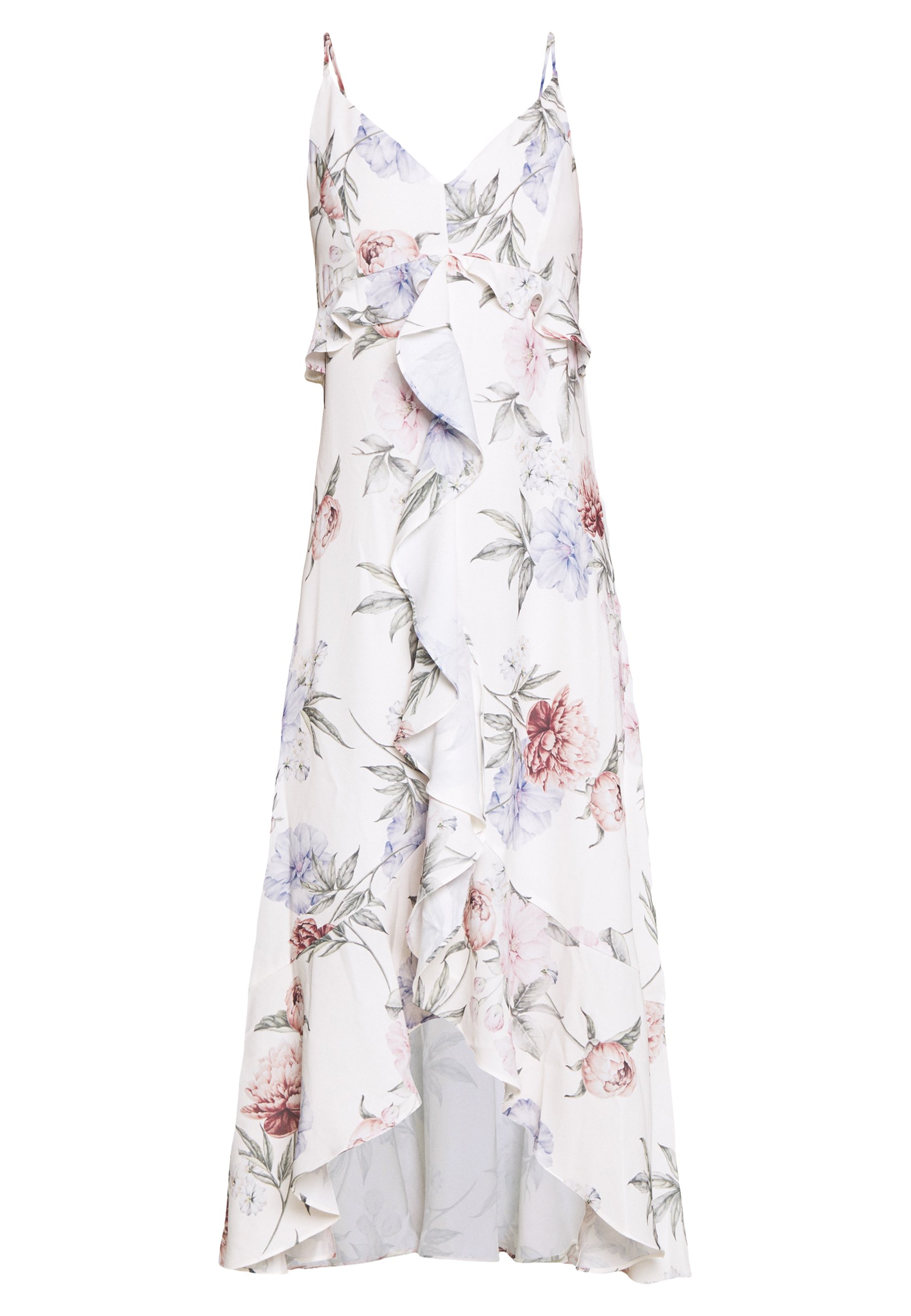 big frill dress