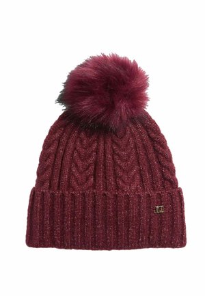 Muts - burgundy red