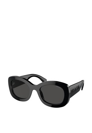 Prada Lunettes de soleil - black/dark grey