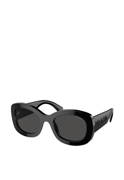 Prada Lunettes de soleil - black/dark grey