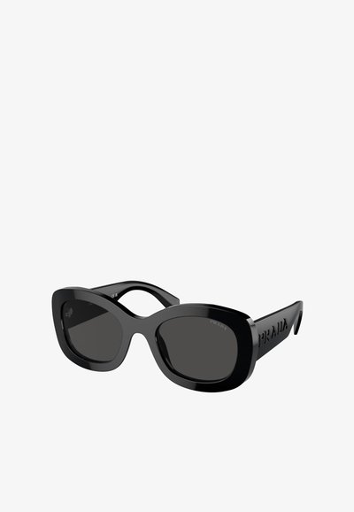 Prada Lunettes de soleil - black/dark grey