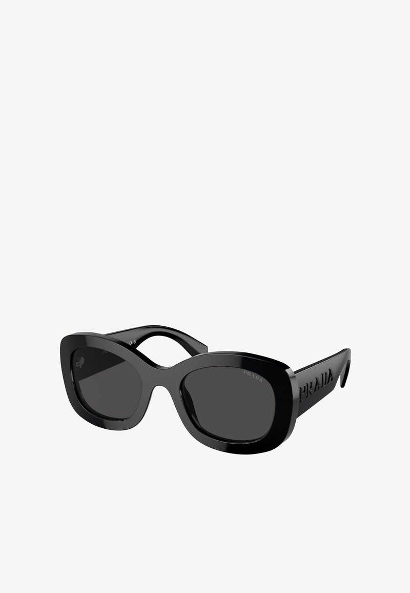 Prada Occhiali da sole - black/dark grey