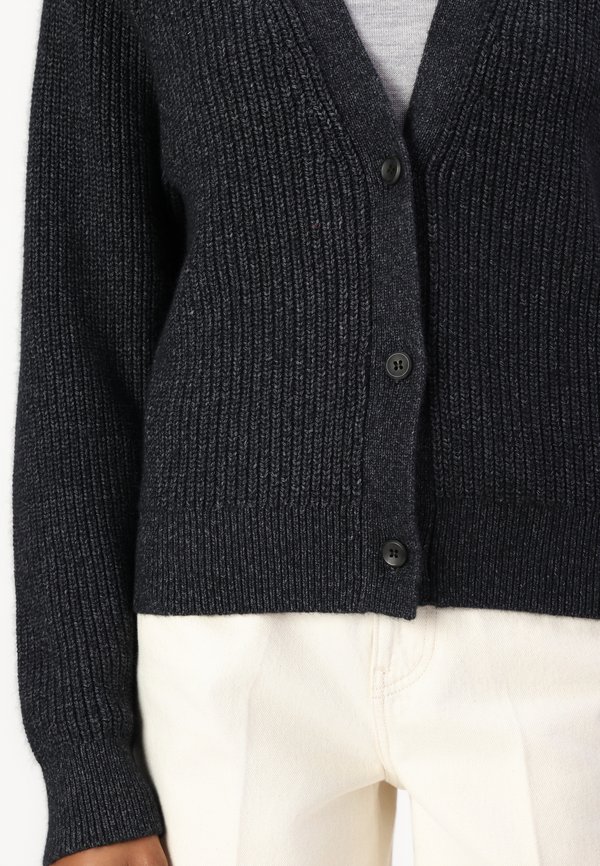 RIB RELAXED CARDI - Cardigan4