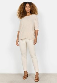 Soyaconcept SC-BIARA 96 - Langarmshirt - cream melange