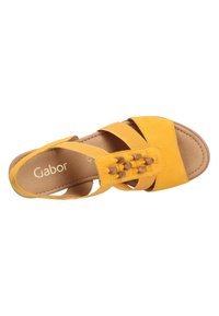 Gabor Wedge sandals - mango